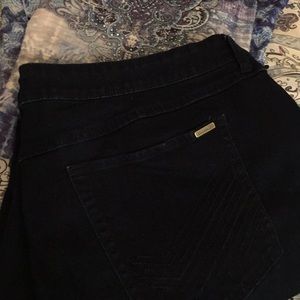 EUC SPANDEX 22 W ONE WORLD SKINNY JEANS